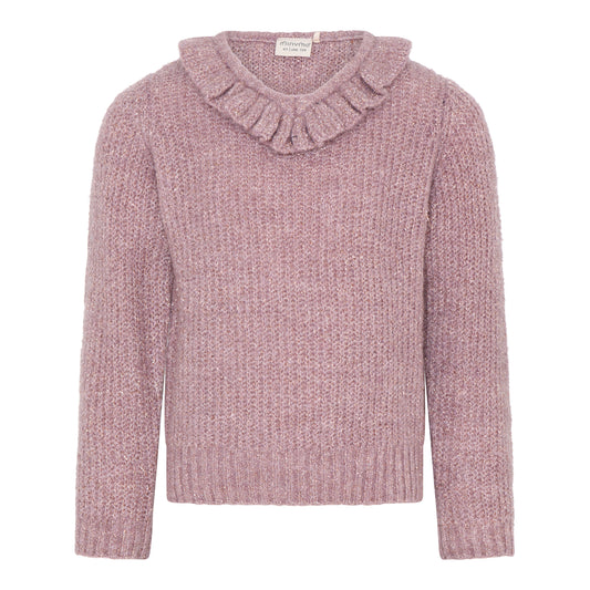 Shiny Knit Sweater