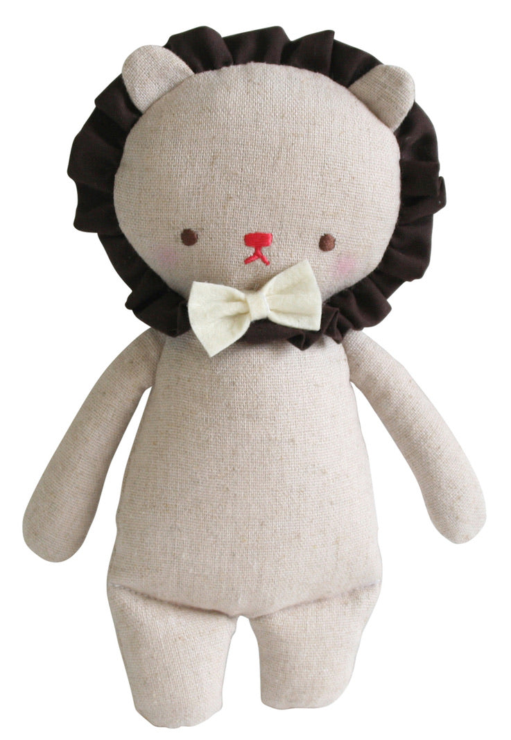 Lion Mini Rattle