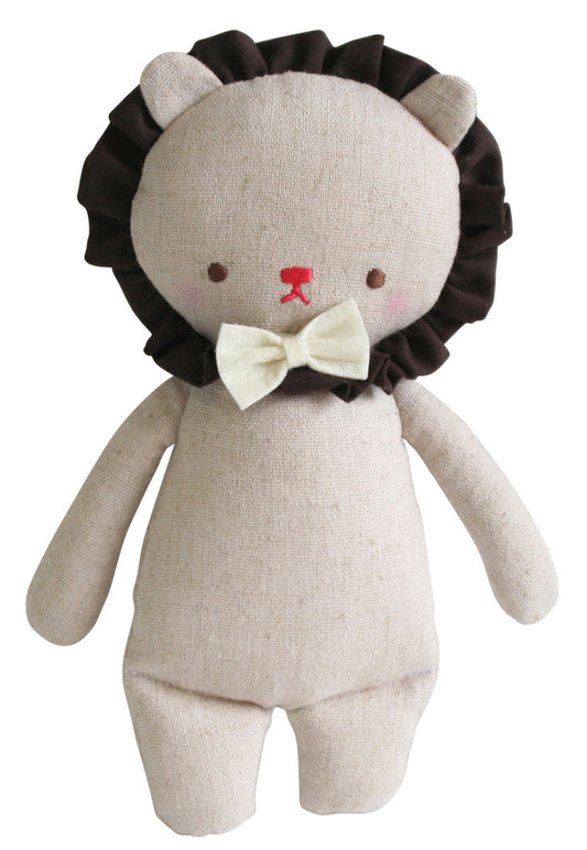 Lion Mini Rattle