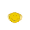 Yellow Happy Face Ring