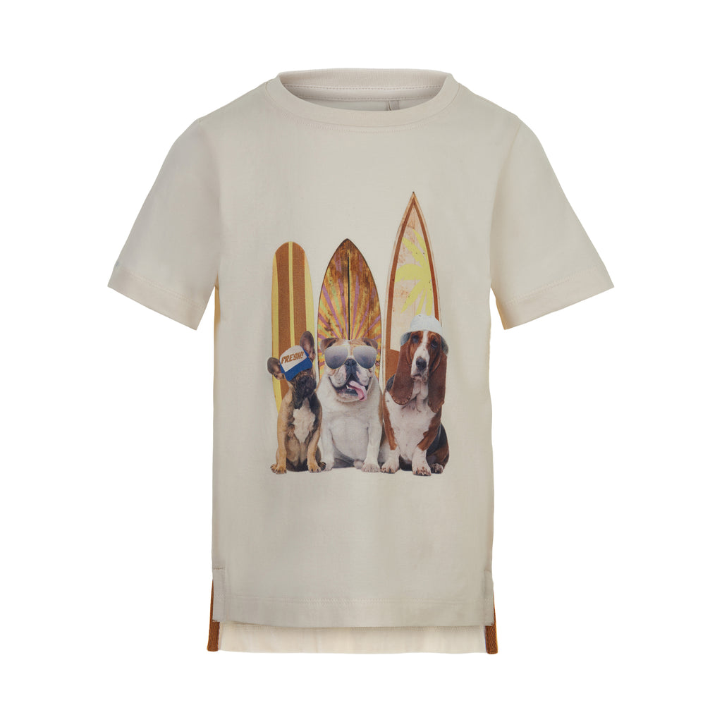 Dogs and Surf Tee