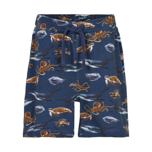 Navy Blue Sea Life Set