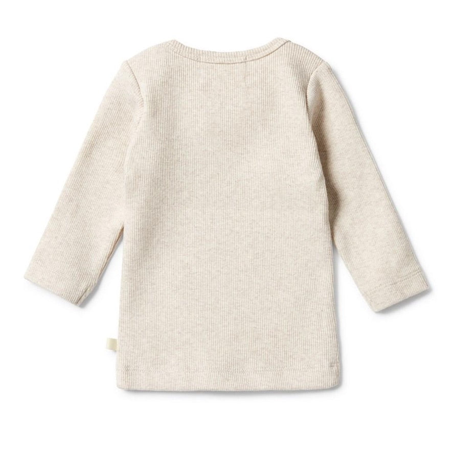 Organic Rib Envelope Top