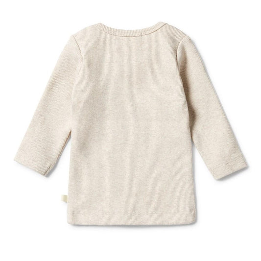 Organic Rib Envelope Top