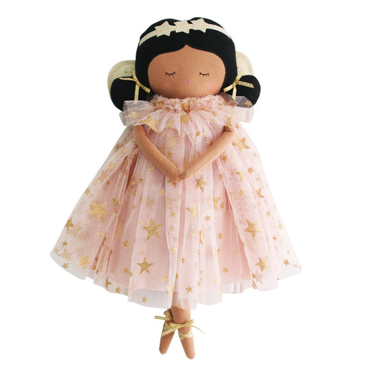 Pink Gold Star Seraphina Fairy Doll