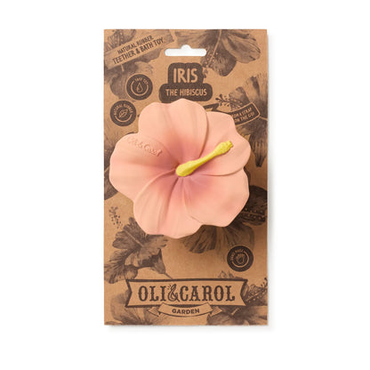 Iris the Hibiscus Teether & Toy