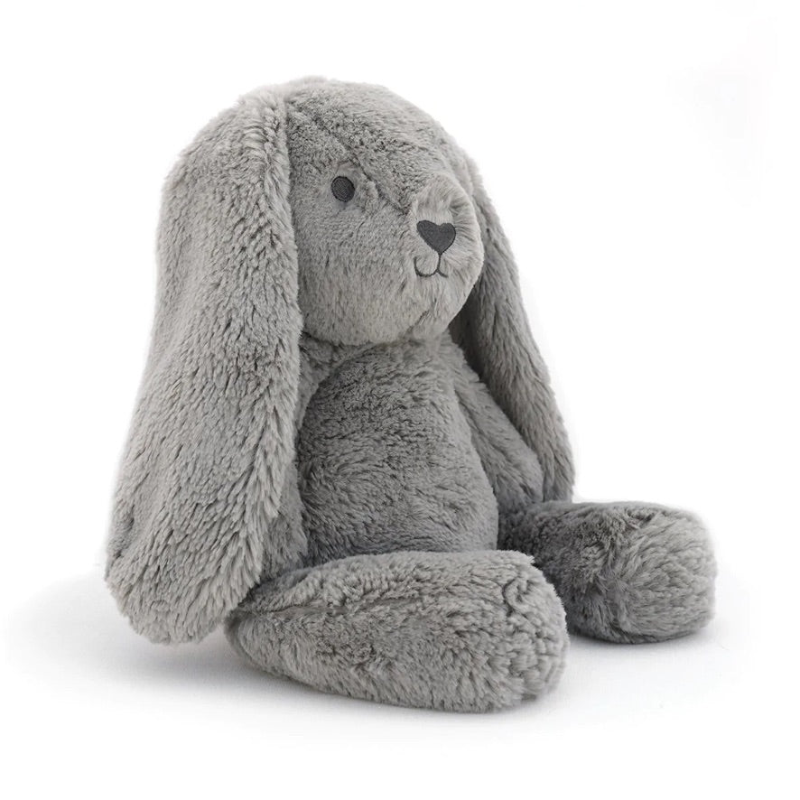 Gray Bodhi Bunny Huggie Plush Toy