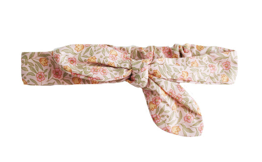 Blossom Lily Pink Adjustable Headband