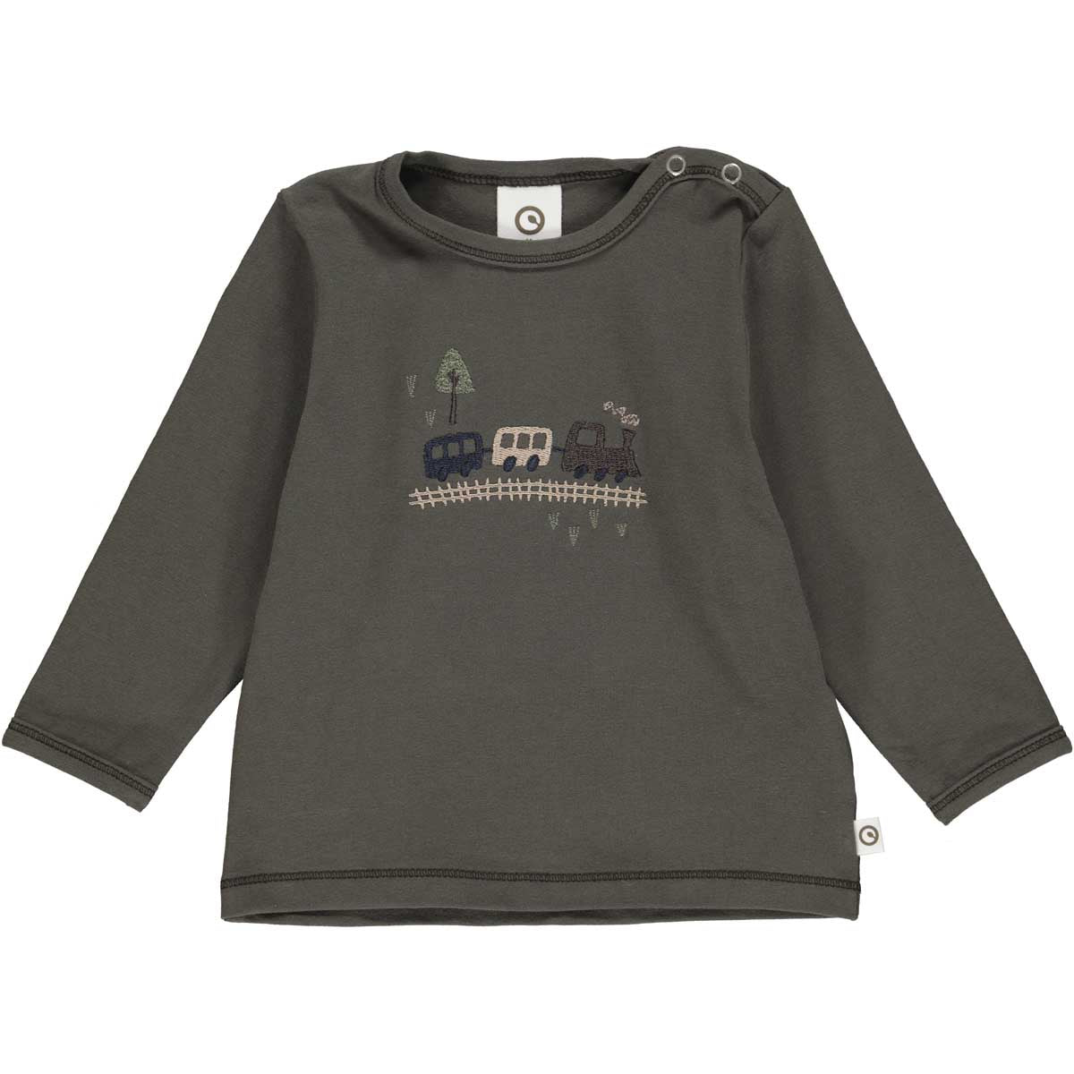Evergreen Train Top