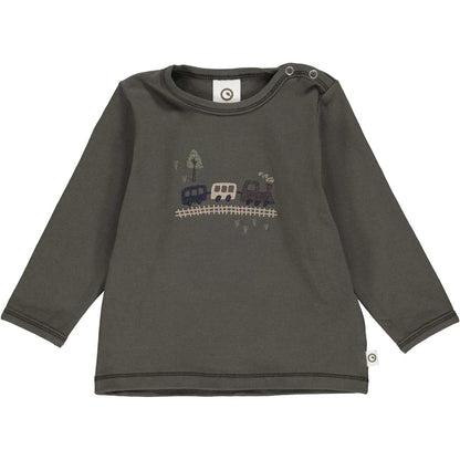 Evergreen Train Top