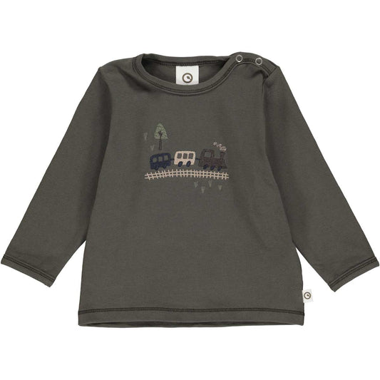 Evergreen Train Top