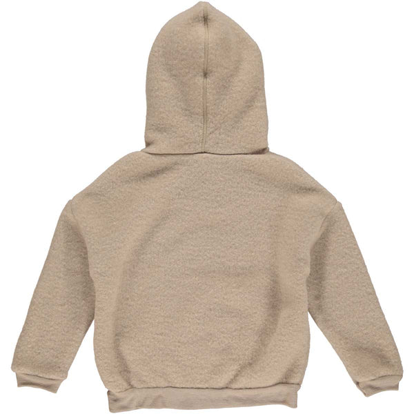 Organic Wool Hooded Sweater