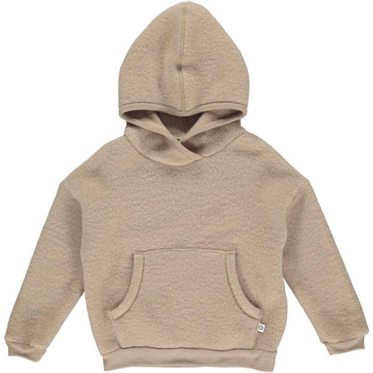 Organic Wool Hooded Sweater