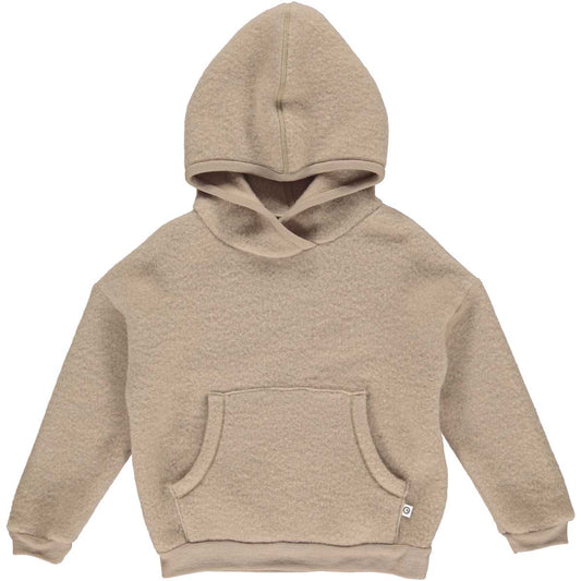 Organic Wool Hooded Sweater