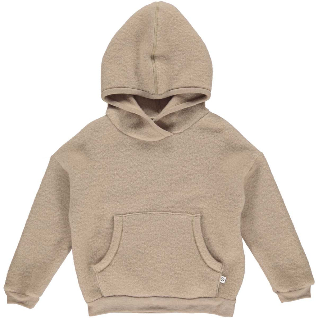 Organic Wool Hooded Sweater