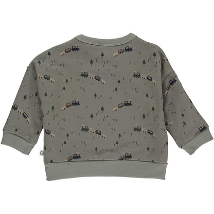 Evergreen Train Sweatshirt
