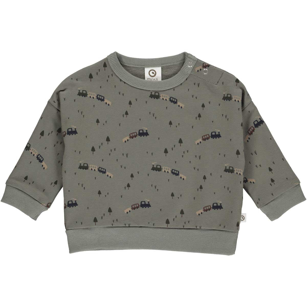 Evergreen Train Sweatshirt