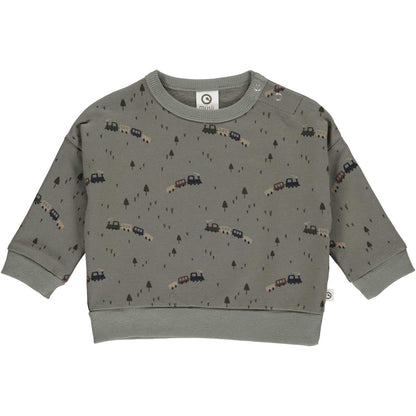 Evergreen Train Sweatshirt