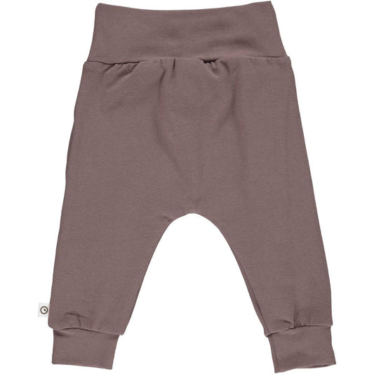Brown Bow Pants