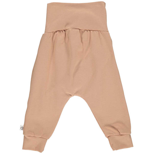 Dusty Pink Frill Pants