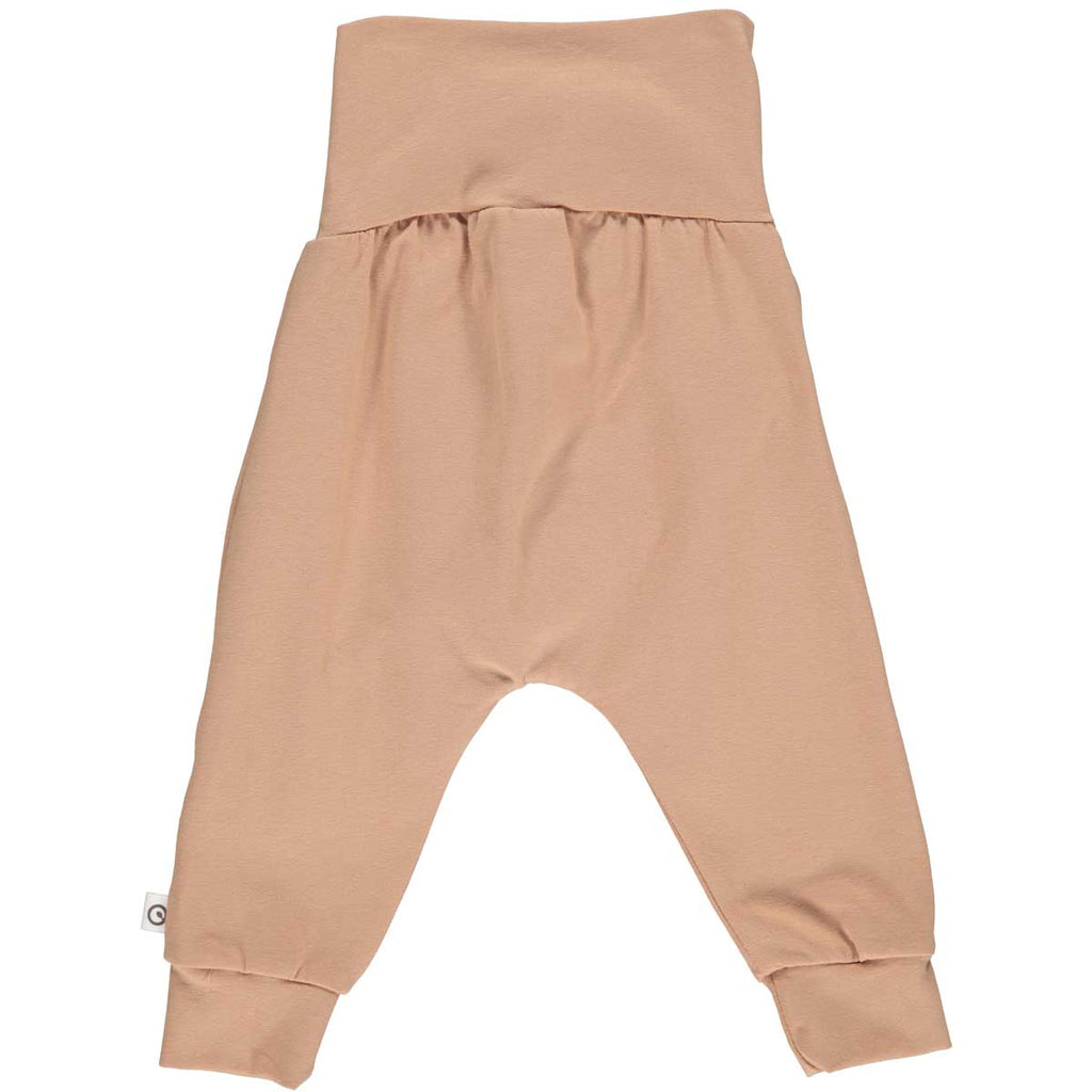 Dusty Pink Frill Pants