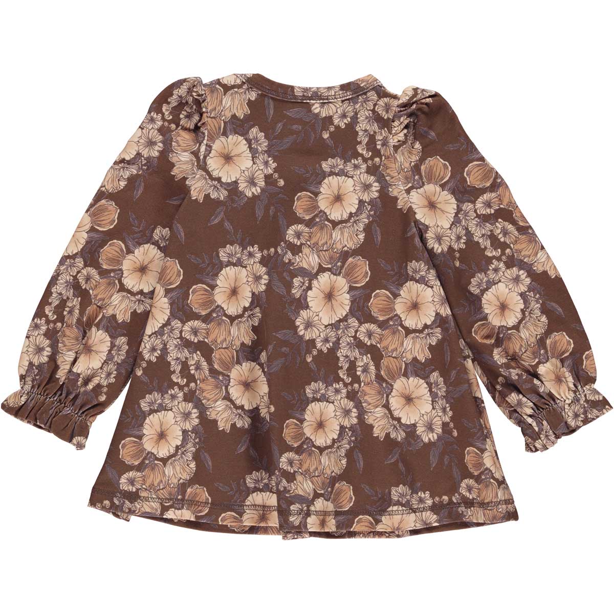 Baby Brown Floral Dress