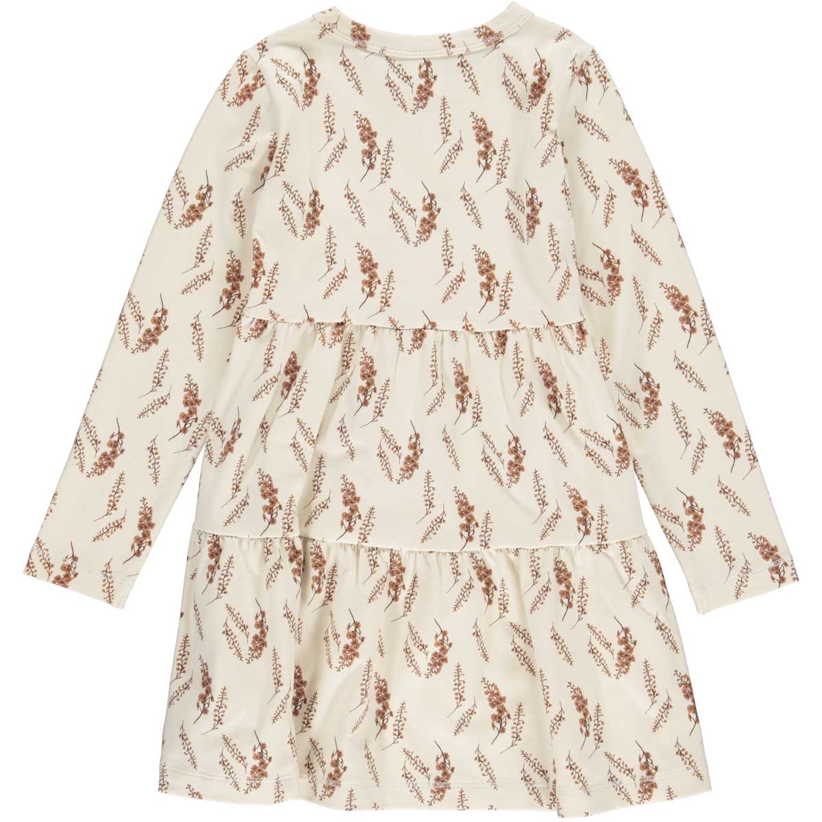 Cream Floral Dress
