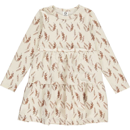 Cream Floral Dress
