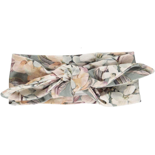 Sage Floral Headband