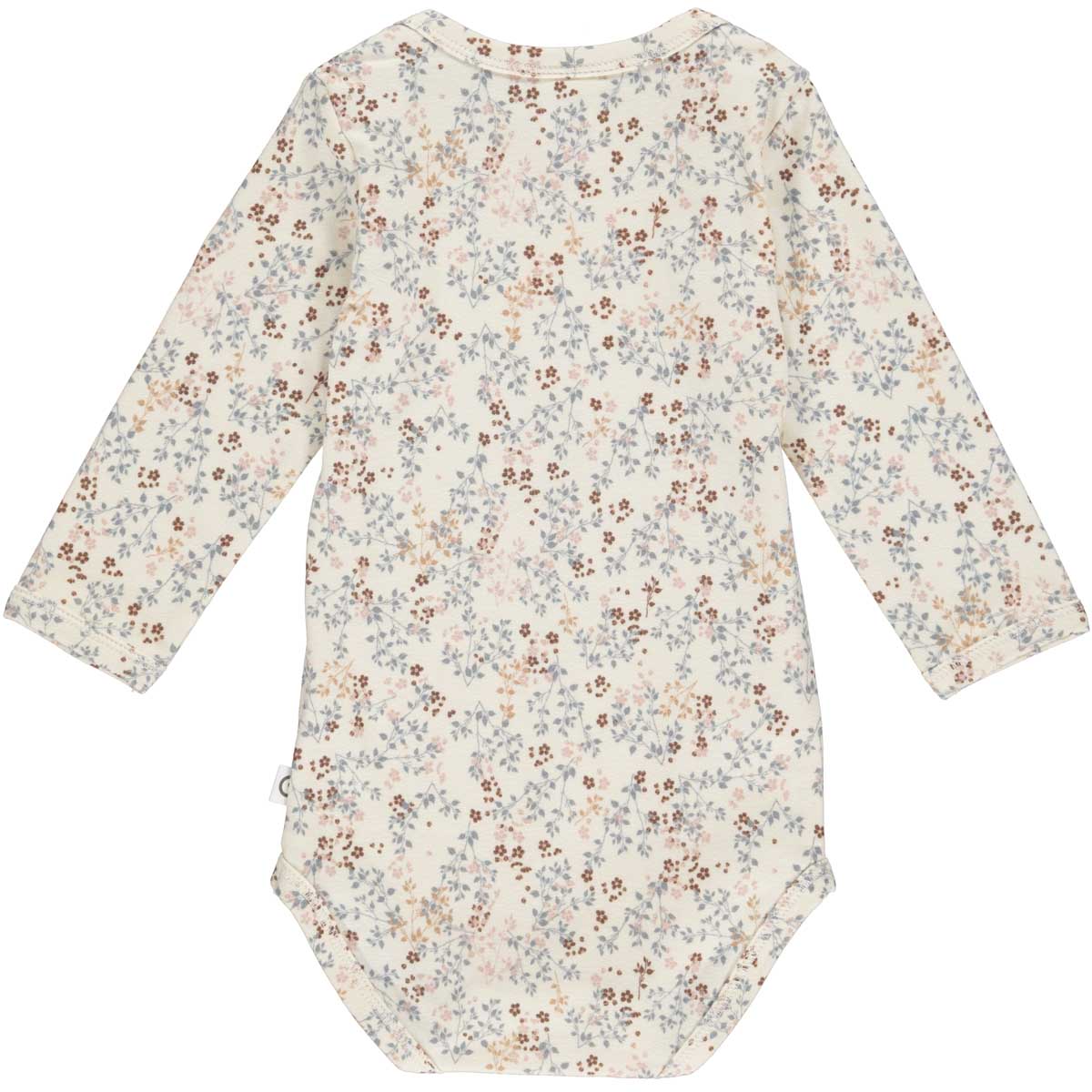 Ivory Floral Bodysuit