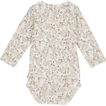 Ivory Floral Bodysuit