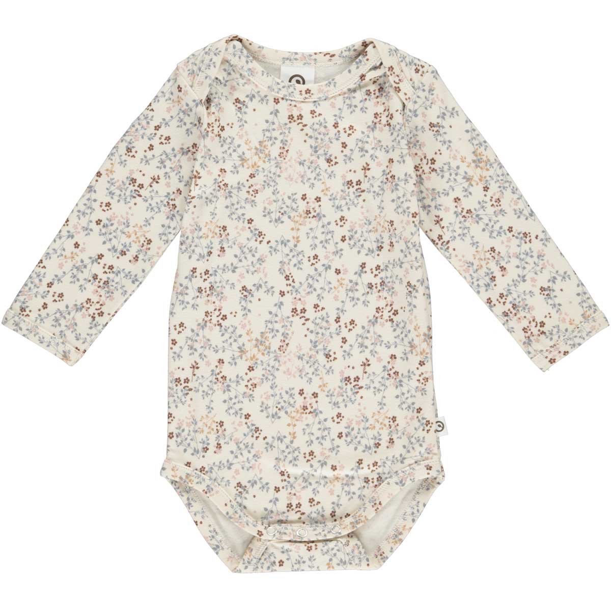 Ivory Floral Bodysuit