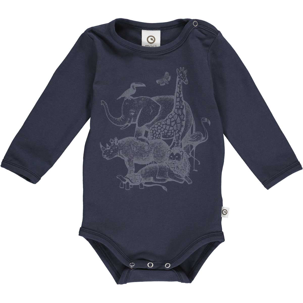 Safari Long Sleeve Bodysuit