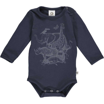 Safari Long Sleeve Bodysuit