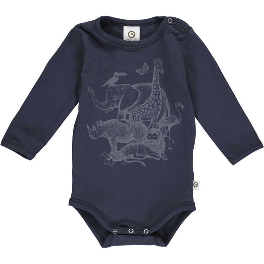 Safari Long Sleeve Bodysuit