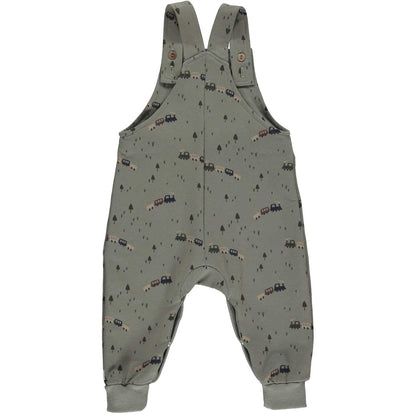 Evergreen Spencer Overalls