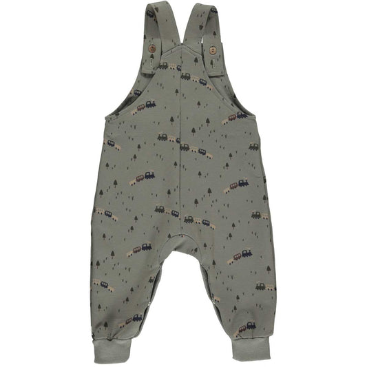 Evergreen Spencer Overalls