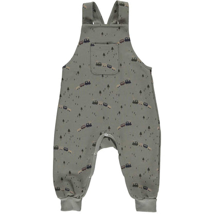 Evergreen Spencer Overalls