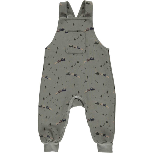 Evergreen Spencer Overalls