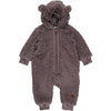 Brown Teddy Bear Romper
