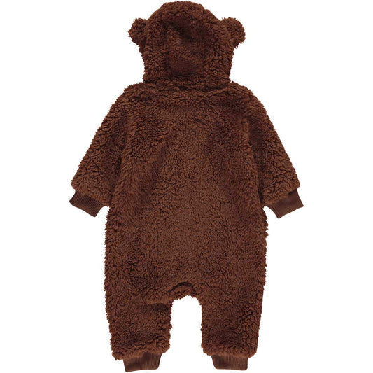 Coffee Teddy Bear Romper