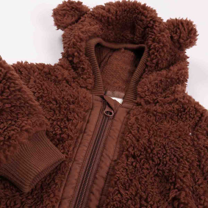 Coffee Teddy Bear Romper