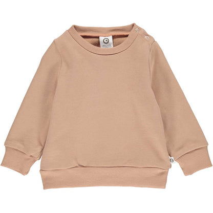 Baby Dusty Pink Sweat Set