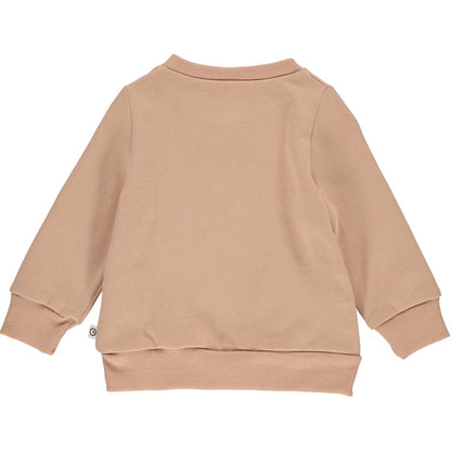 Baby Dusty Pink Sweat Set