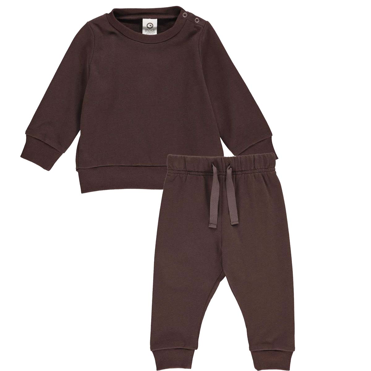 Baby Coffee Sweat Set