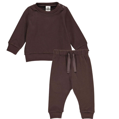 Baby Coffee Sweat Set