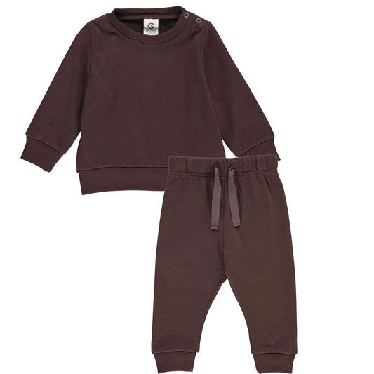 Baby Coffee Sweat Set
