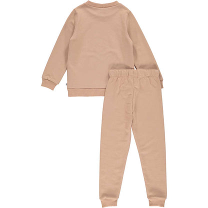 Dusty Pink Sweat Set