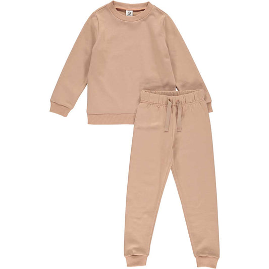 Dusty Pink Sweat Set