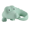 Crocodile Organic Teether, Rattle & Bath Toy